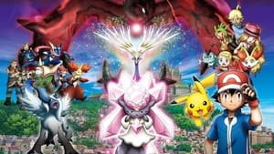 ポケモン・ザ・ムービーXY 破壊の繭とディアンシー háttérkép