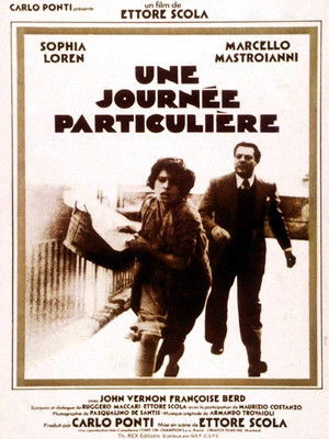 Une Journée particulière poszter