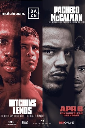 Richardson Hitchins vs. Gustavo Daniel Lemos poszter