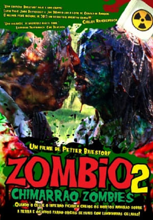 Zombio 2: Chimarrão Zombies poszter