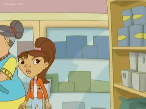 Maya és Miguel Season 1 Ep.33 33. epizód