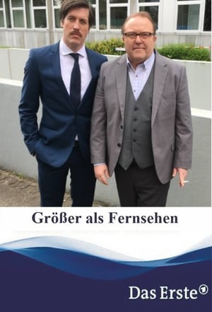 Größer als im Fernsehen poszter