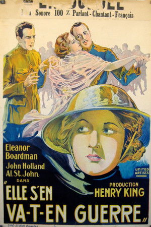 She Goes to War poszter