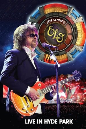 Jeff Lynne's ELO at Hyde Park poszter