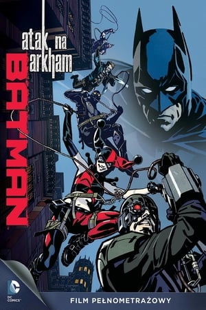 Batman: Az Arkham ostroma poszter