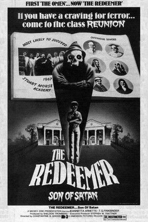 The Redeemer: Son of Satan! poszter