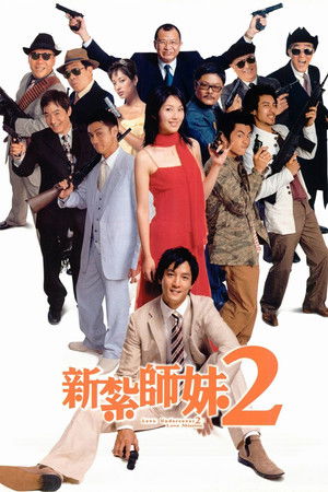 新紮師妹2美麗任務 poszter