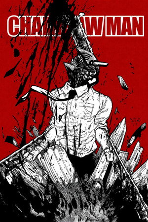 Chainsaw Man poszter
