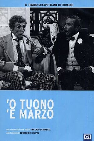 'o Tuono 'e Marzo poszter