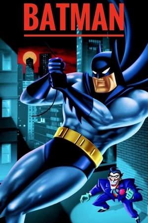 Batman: A rajzfilmsorozat poszter