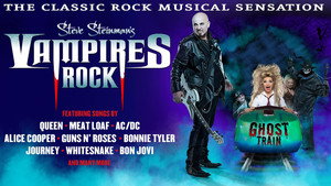 Vampires Rock: Ghost Train háttérkép