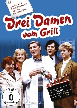 Drei Damen vom Grill