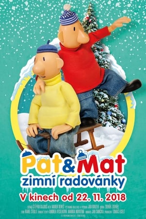 Pat & Mat: Zimní radovánky poszter