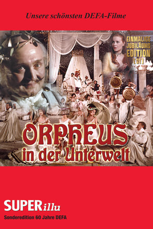 Orpheus in der Unterwelt poszter