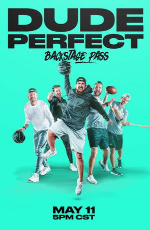 Dude Perfect: Backstage Pass poszter