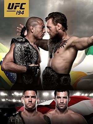 UFC 194: Aldo vs. McGregor poszter