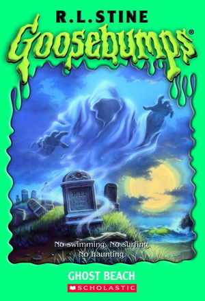 Goosebumps: Ghost Beach poszter