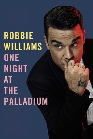 Robbie Williams - One Night at the Palladium poszter