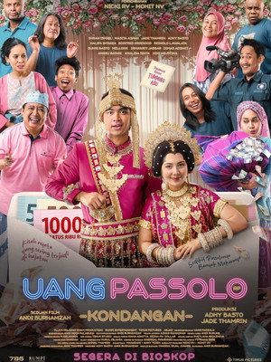 Uang Passolo -Amplop Kondangan- poszter