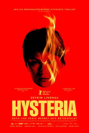 Hysteria poszter