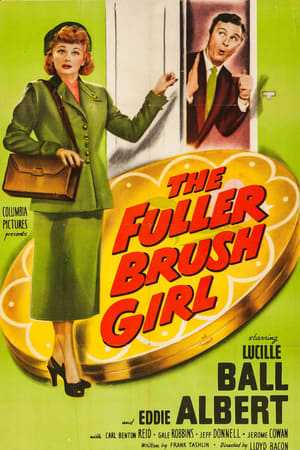 The Fuller Brush Girl poszter