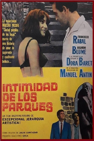 Intimidad de los parques poszter