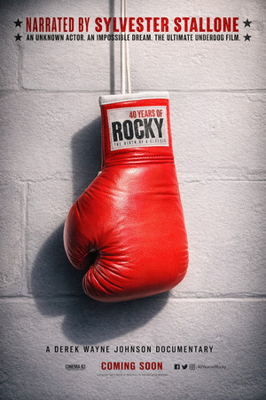 Rocky 40 éve: Egy legenda születése poszter
