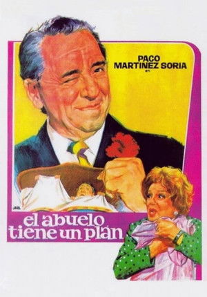 El abuelo tiene un plan poszter