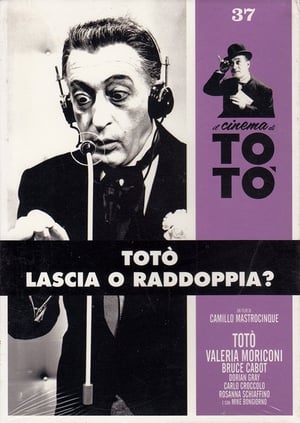 Totò, lascia o raddoppia? poszter