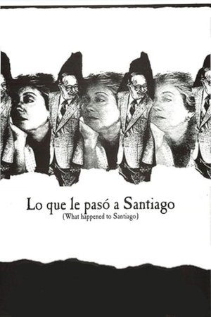 Lo que le pasó a Santiago poszter
