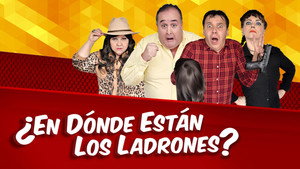 En dónde están los ladrones? háttérkép