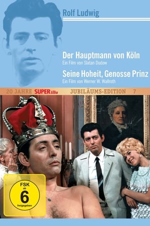 Seine Hoheit – Genosse Prinz poszter