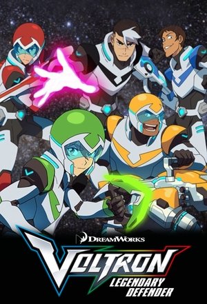 Voltron: A legendás védelmező poszter