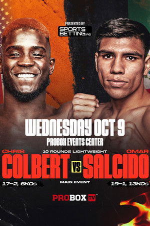 Chris Colbert vs. Omar Salcido poszter