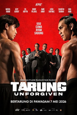 Tarung: Unforgiven poszter