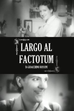 Largo al factotum poszter