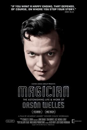 Magician: The Astonishing Life and Work of Orson Welles poszter