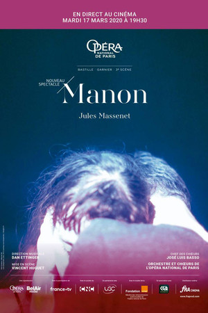 Manon [Opéra national de Paris] poszter