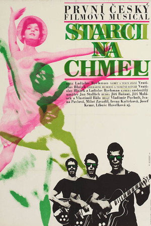 Starci na chmelu poszter