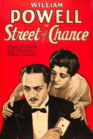 Street of Chance poszter
