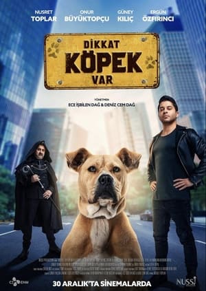 Dikkat Köpek Var poszter