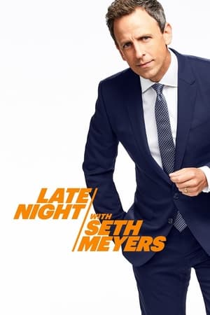 Late Night with Seth Meyers poszter