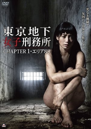 東京地下女子刑務所 CHAPTER 1・エリア88 poszter