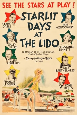 Starlit Days at the Lido poszter