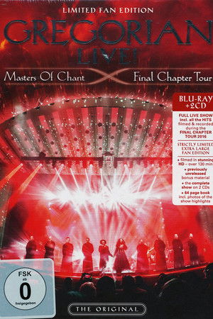 Gregorian - LIVE! Masters Of Chant - Final Chapter Tour poszter