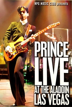 Prince: Live at the Aladdin Las Vegas poszter