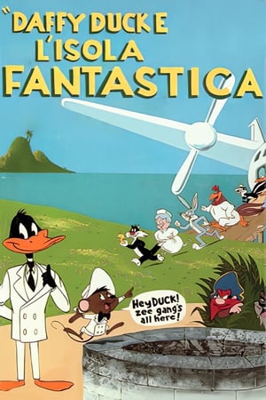 Daffy Duck: Fantasztikus sziget poszter