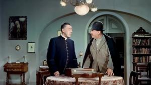 Don Camillo Monsignore... de nem túlságosan háttérkép