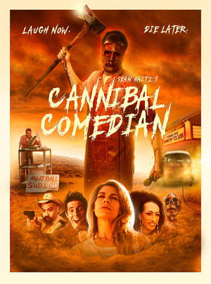 Cannibal Comedian poszter