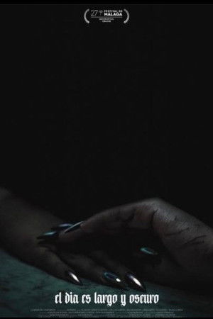 El día es largo y oscuro poszter
